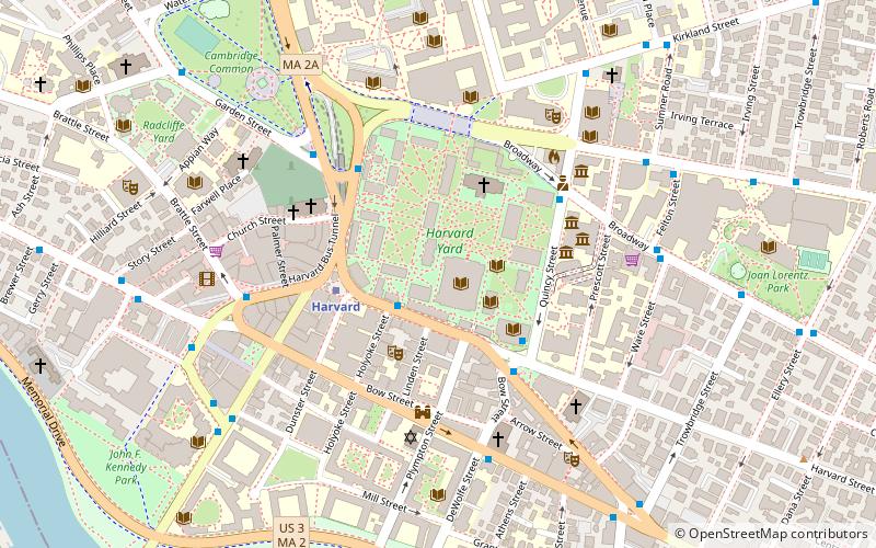 Harvard Bixi location map