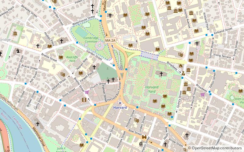 General MacArthur Square location map