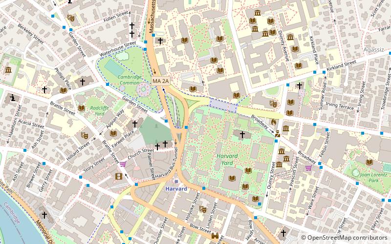 Holden Chapel location map