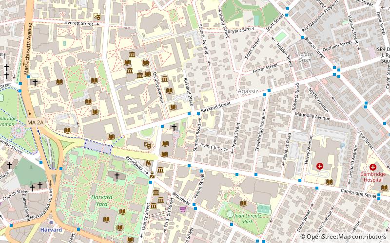 Joseph Lovering House location map