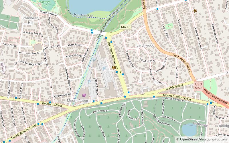 John Wyeth House location map