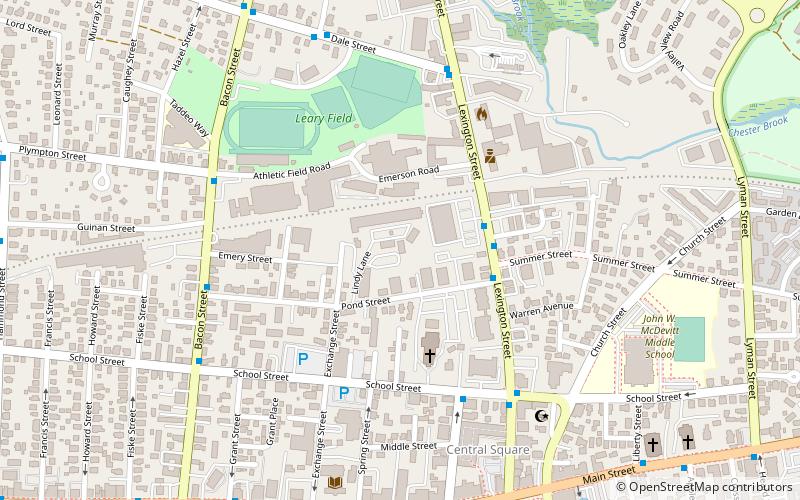 Wherehouse location map