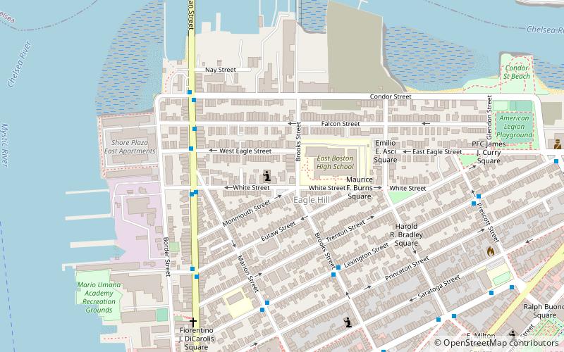 Donald McKay House location map