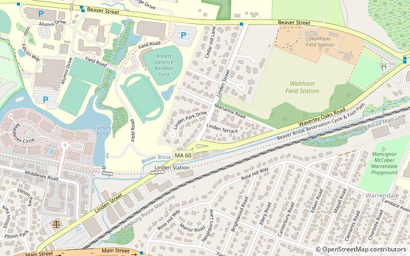 Dunbar–Stearns House location map
