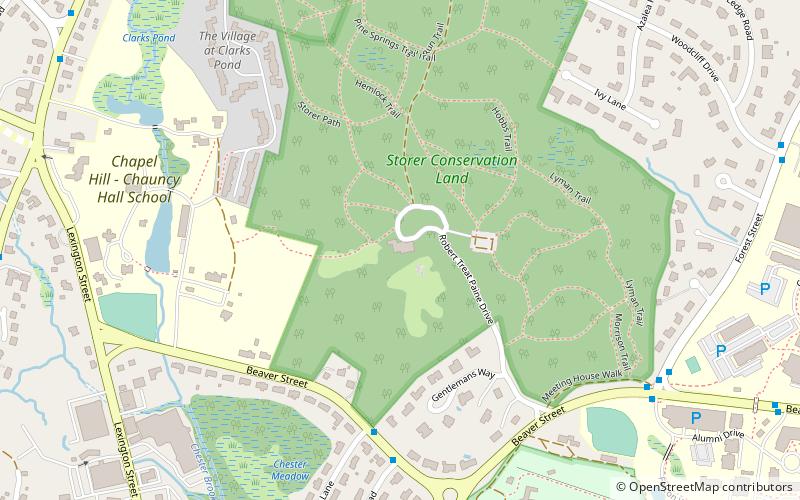 Stonehurst location map