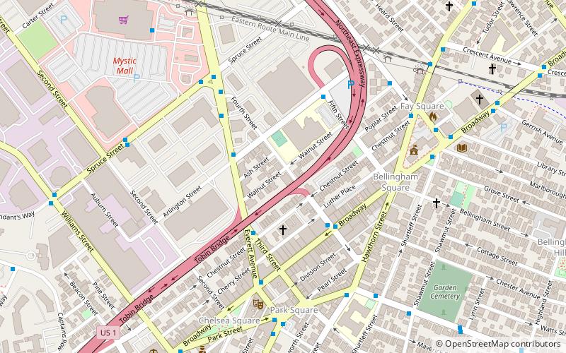 Congregation Agudath Shalom location map