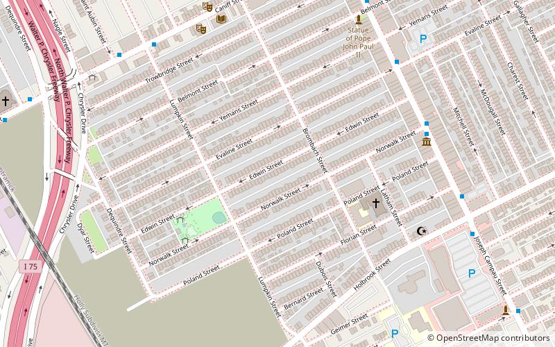 Parafia św. Floriana location map