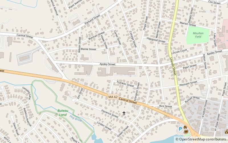 Firestone-Apsley Rubber Company location map