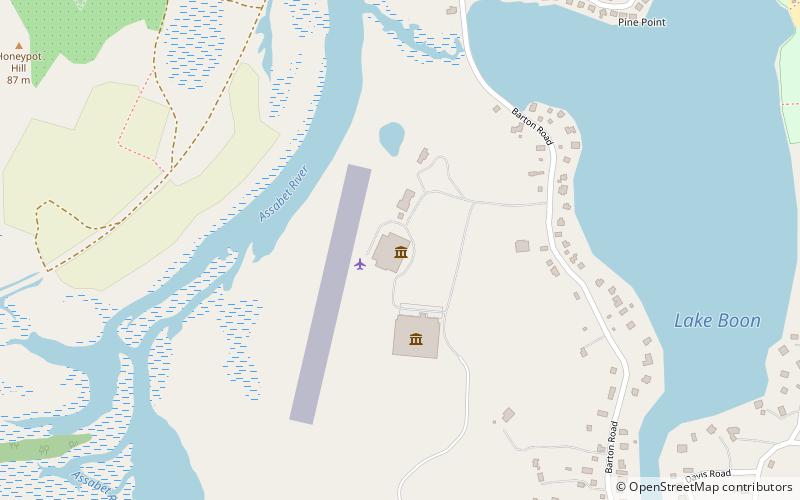 Collings Foundation location map