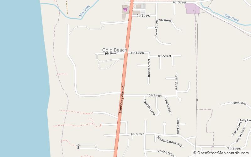 Curry Historical Society location map