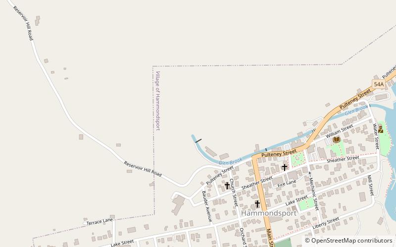 Mallory Mill location map