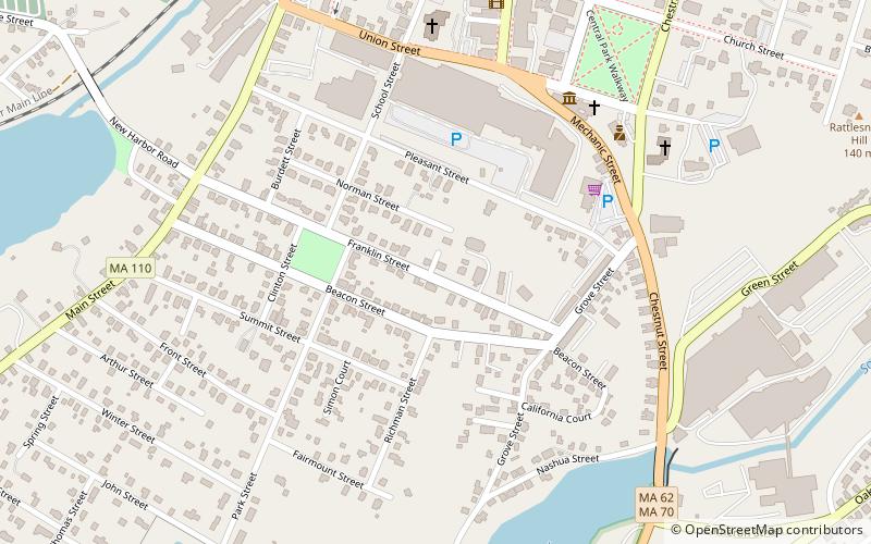 parafia matki bozej jasnogorskiej clinton location map