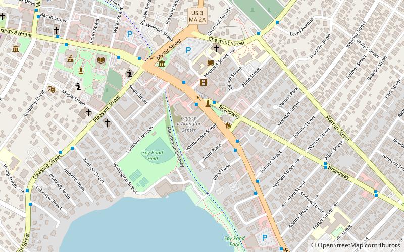 Henry Swan House location map