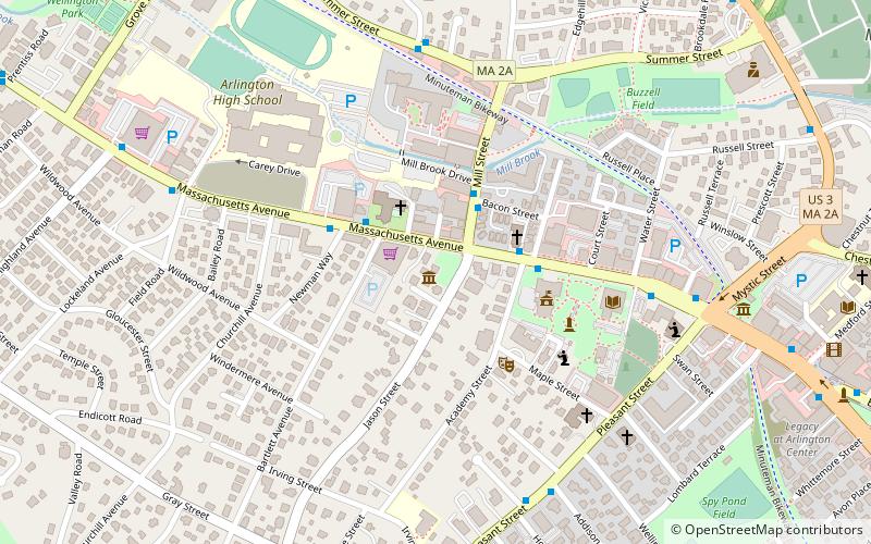 Jason Russell House location map