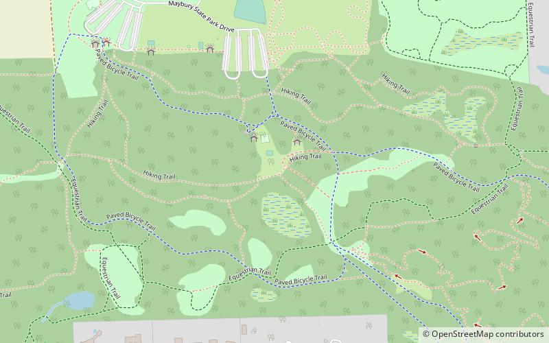 Park Stanowy Maybury location map