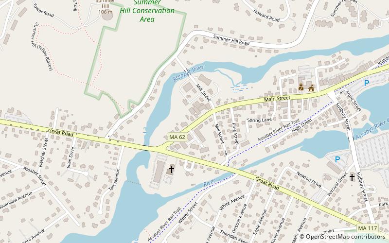 St. Casimir Parish location map