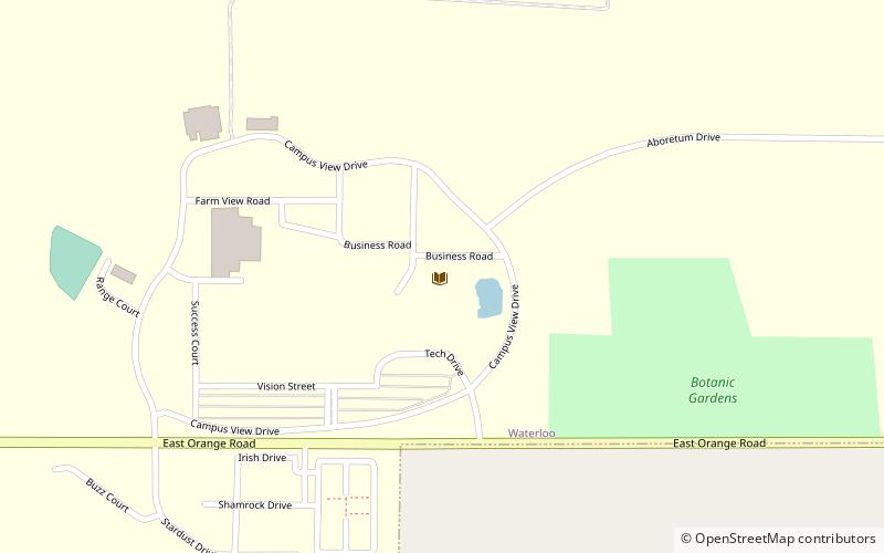 Hawkeye Community College location map