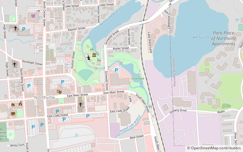 Ford Valve Plant location map