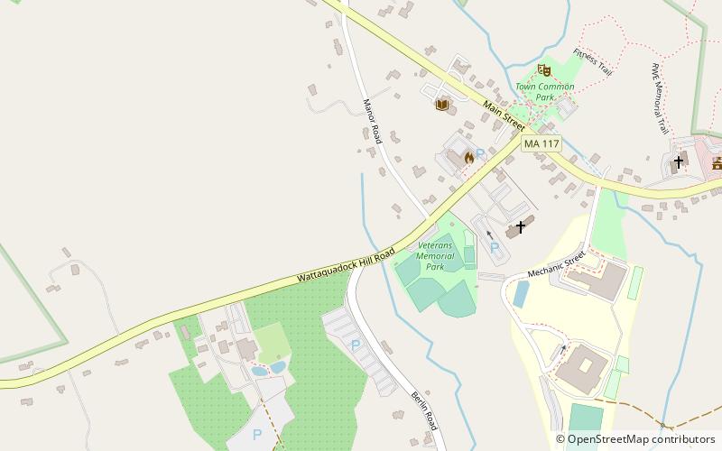 Bolton location map