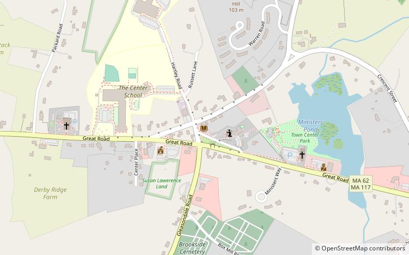 Randall Library location map