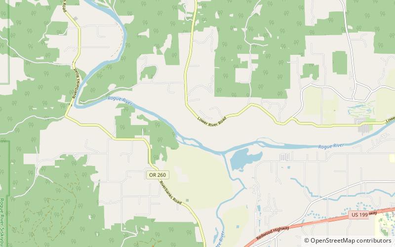 Whitehorse County Park location map