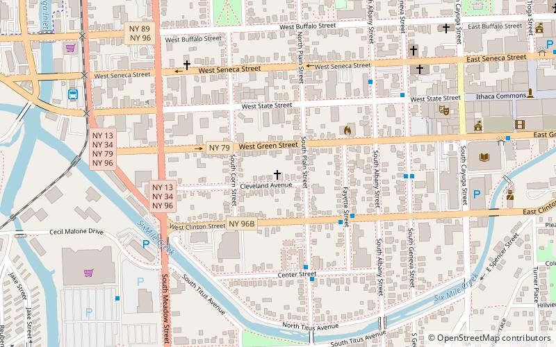 St. James AME Zion Church location map