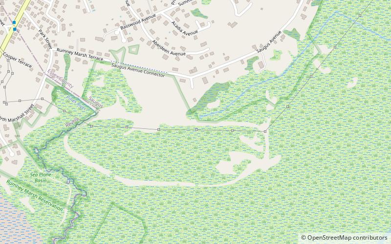 Franklin Park location map