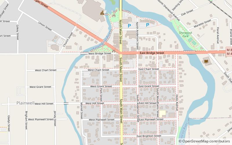 Cherry DeLefebvre House location map