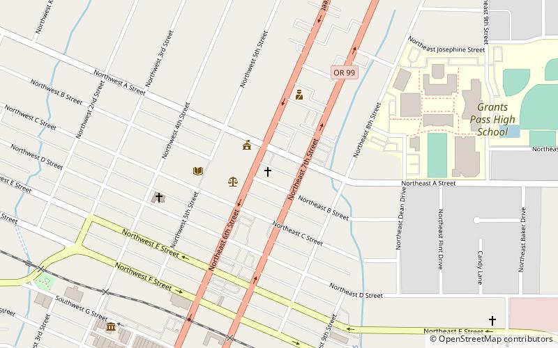 Newman United Methodist Church location map