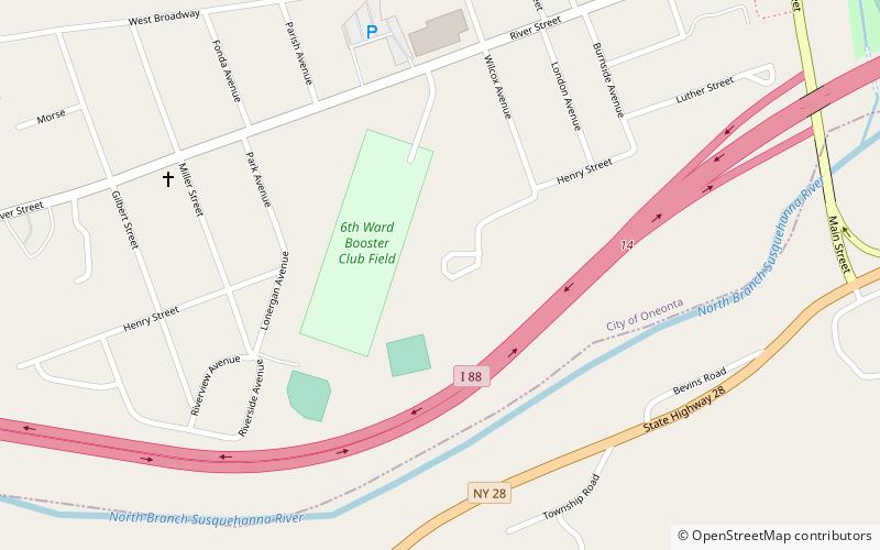 Swart-Wilcox House location map