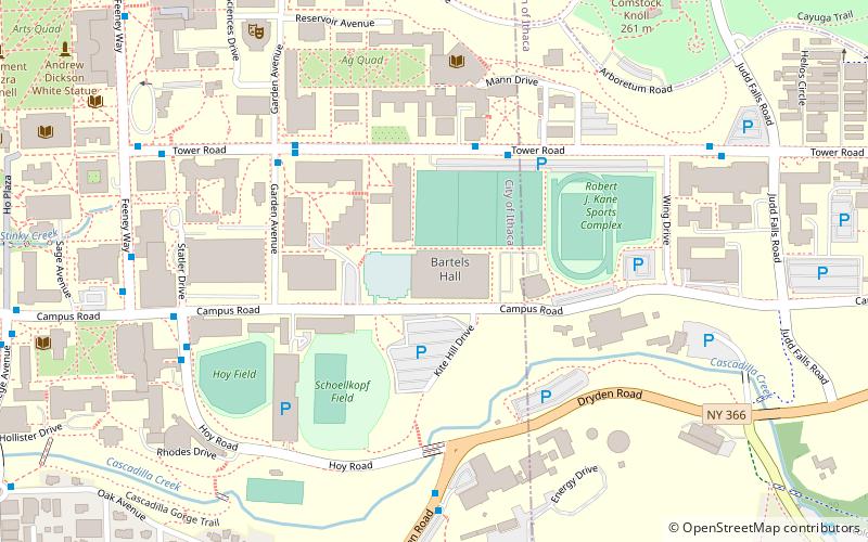 Newman Arena location map