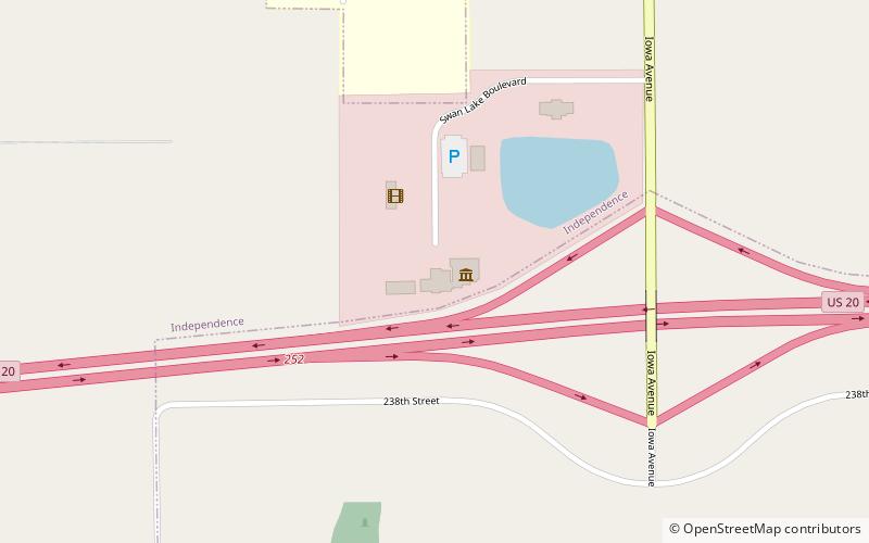 Heartland Acres Agribition Center location map