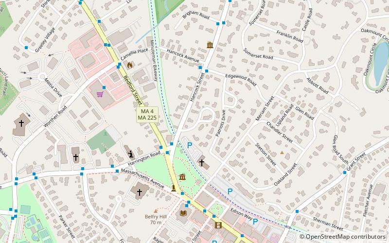 Gen. Samuel Chandler House location map