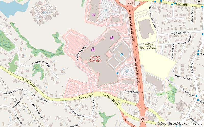 Square One Mall location map