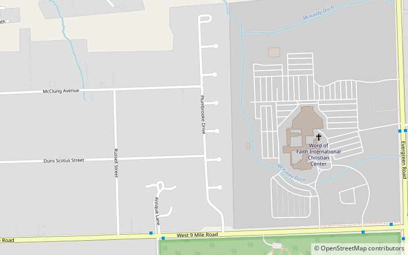 plumbrooke estates southfield location map