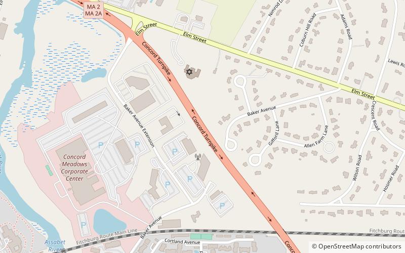 Hosmer Homestead location map