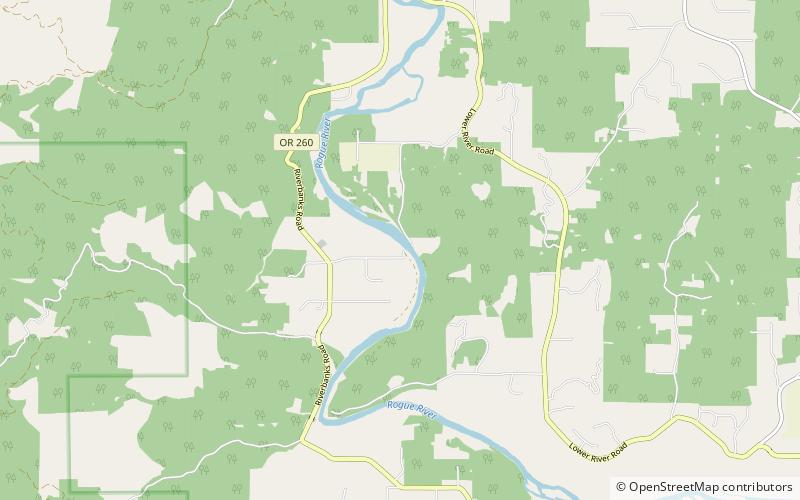 Griffin County Park location map