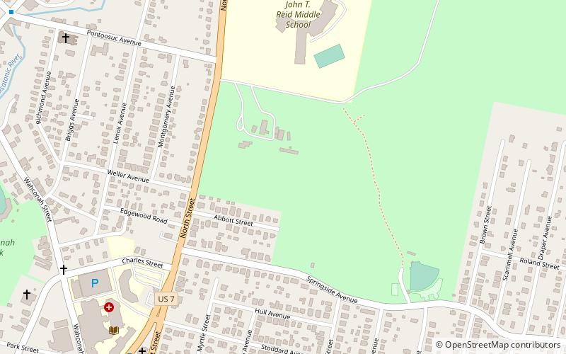 Hebert Arboretum location map