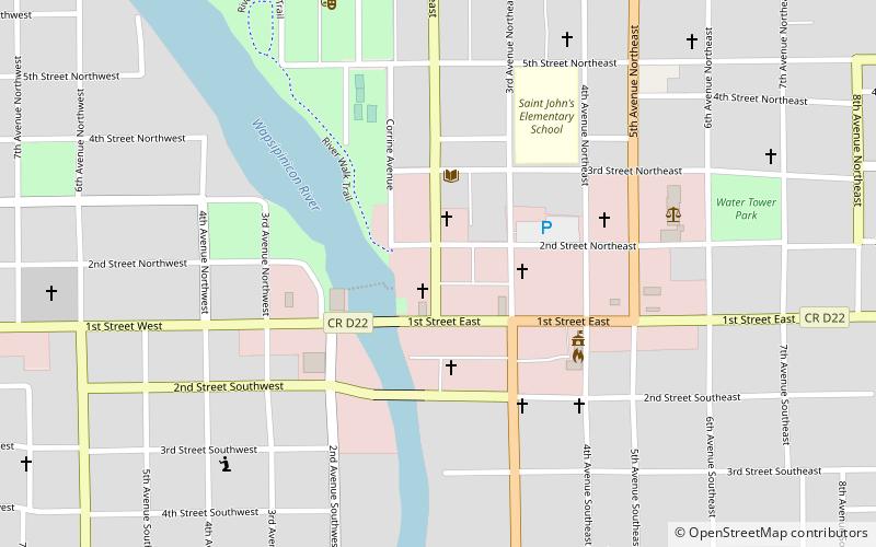 Malek Theatre location map