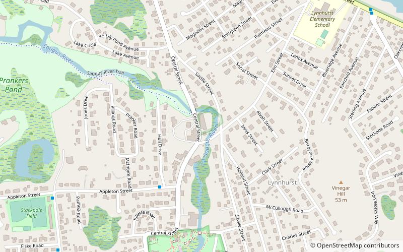 Pranker Mills location map
