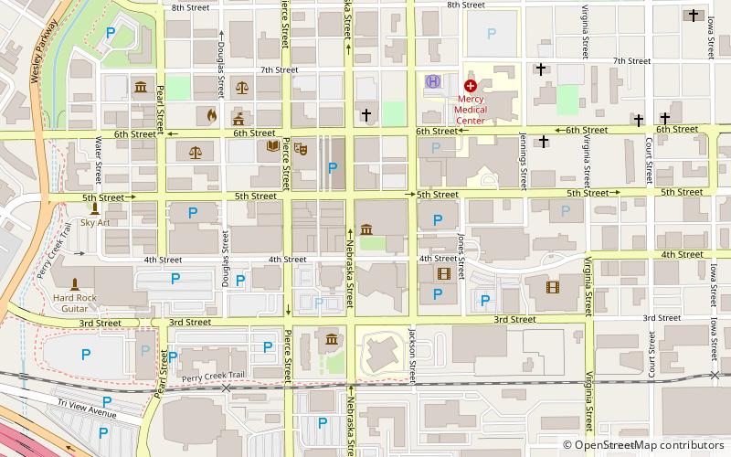 Sioux City Public Museum location map