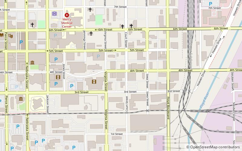 Boston Block location map