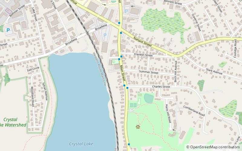 Dr. S. O. Richardson House location map