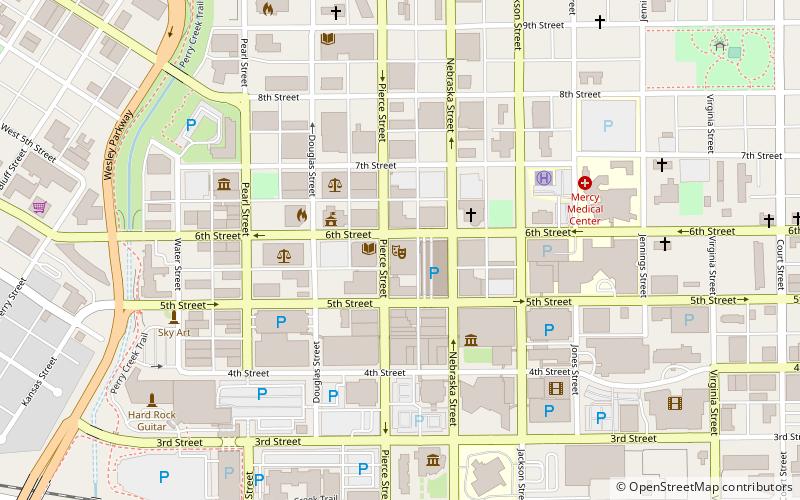 Orpheum Theatre location map