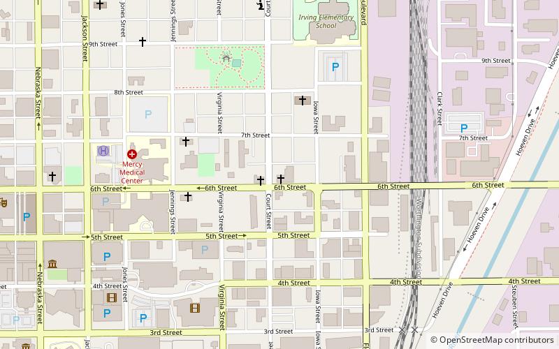 Augustana Lutheran Church location map