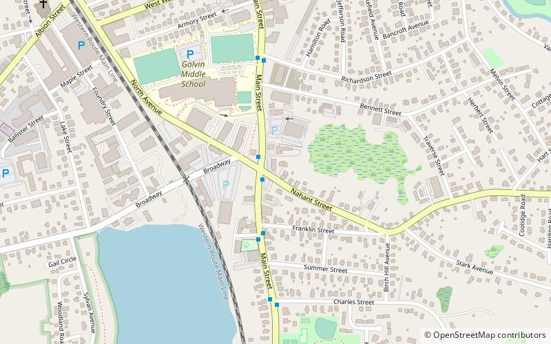 Michael Sweetser House location map