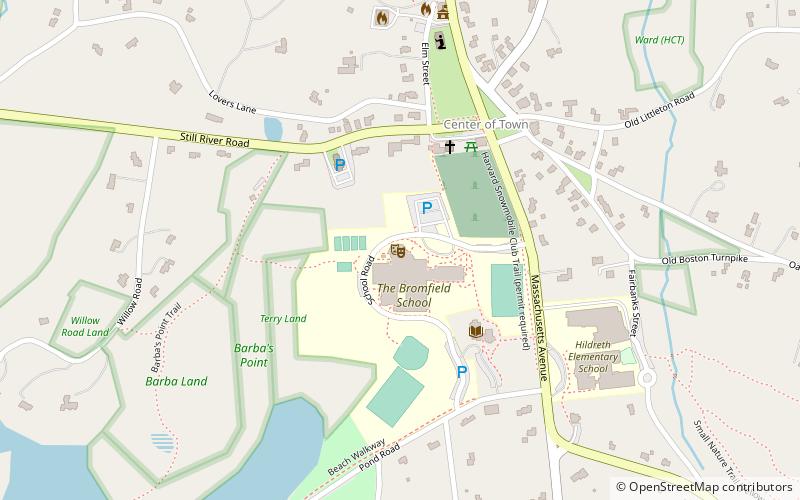 Cronin Auditorium location map