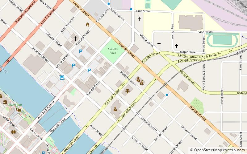 Waterloo Public Library-East Side Branch location map