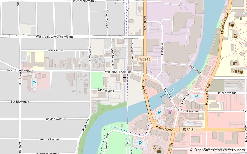 St. Paul's Episcopal Church location map