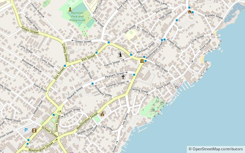 Kościół św. Michała location map